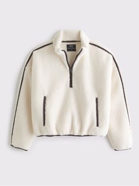 Abercrombie YPB On The Go Half-Zip Size XL